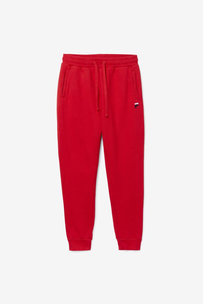 Fila Miesten Housut Batul Jogger Punainen - VJLG-19574